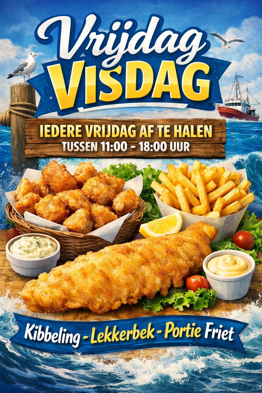 vrijdagvisdag